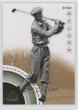 2014 SP Game Used Edition - [Base] #21 - Byron Nelson