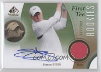 First Tee Rookies - Simon Dyson #/399