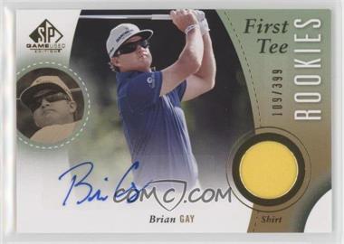 2014 SP Game Used Edition - [Base] #32 - First Tee Rookies - Brian Gay /399