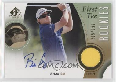 2014 SP Game Used Edition - [Base] #32 - First Tee Rookies - Brian Gay /399