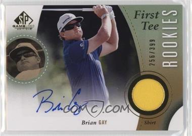 2014 SP Game Used Edition - [Base] #32 - First Tee Rookies - Brian Gay /399