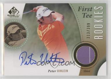 2014 SP Game Used Edition - [Base] #34 - First Tee Rookies - Peter Uihlein /399