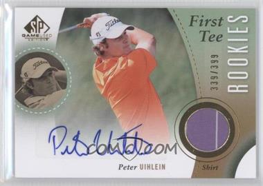 2014 SP Game Used Edition - [Base] #34 - First Tee Rookies - Peter Uihlein /399