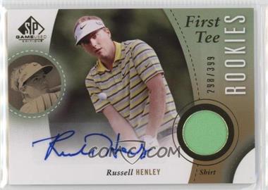 2014 SP Game Used Edition - [Base] #38 - First Tee Rookies - Russell Henley /399