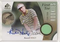 First Tee Rookies - Russell Henley #/399