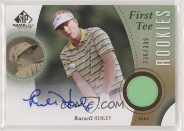 2014 SP Game Used Edition - [Base] #38 - First Tee Rookies - Russell Henley /399