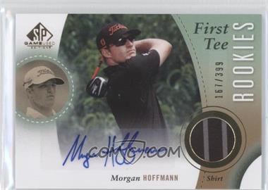 2014 SP Game Used Edition - [Base] #39 - First Tee Rookies - Morgan Hoffmann /399