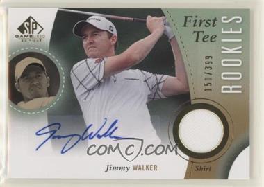 2014 SP Game Used Edition - [Base] #40 - First Tee Rookies - Jimmy Walker /399