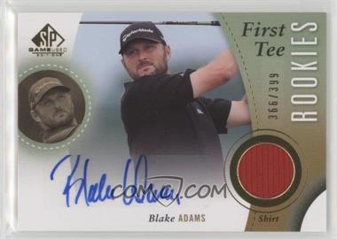 2014 SP Game Used Edition - [Base] #41 - First Tee Rookies - Blake Adams /399