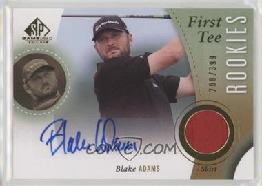 2014 SP Game Used Edition - [Base] #41 - First Tee Rookies - Blake Adams /399