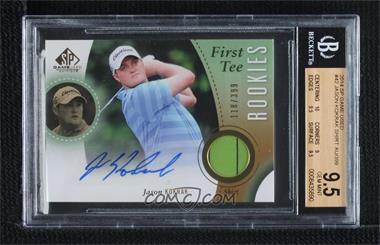 2014 SP Game Used Edition - [Base] #42 - First Tee Rookies - Jason Kokrak /399 [BGS 9.5 GEM MINT]