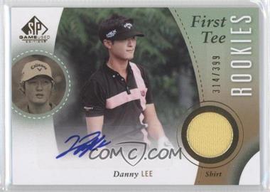 2014 SP Game Used Edition - [Base] #44 - First Tee Rookies - Danny Lee /399