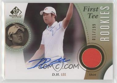 2014 SP Game Used Edition - [Base] #49 - First Tee Rookies - D.H. Lee /199