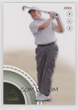 2014 SP Game Used Edition - [Base] #5 - Ernie Els