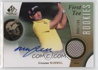 First Tee Rookies - Graeme McDowell #/199