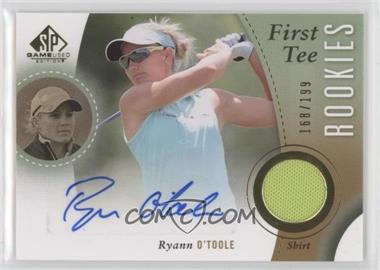 2014 SP Game Used Edition - [Base] #53 - First Tee Rookies - Ryann O'Toole /199