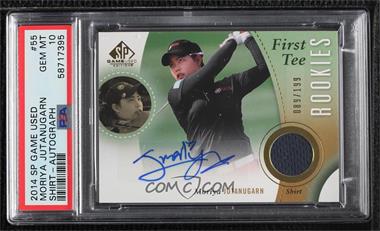 2014 SP Game Used Edition - [Base] #55 - First Tee Rookies - Moriya Jutanugarn /199 [PSA 10 GEM MT]