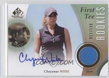 2014 SP Game Used Edition - [Base] #57 - First Tee Rookies - Cheyenne Woods /199