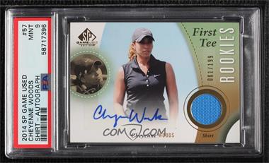 2014 SP Game Used Edition - [Base] #57 - First Tee Rookies - Cheyenne Woods /199 [PSA 9 MINT]