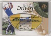 Graeme McDowell #/35