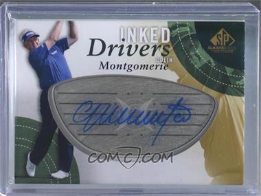 2014 SP Game Used Edition - Inked Drivers - Steel #ID-CM - Colin Montgomerie