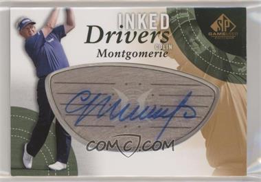 2014 SP Game Used Edition - Inked Drivers - Steel #ID-CM - Colin Montgomerie