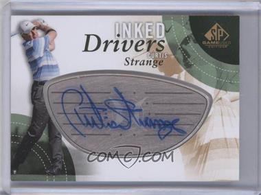 2014 SP Game Used Edition - Inked Drivers - Steel #ID-CT - Curtis Strange