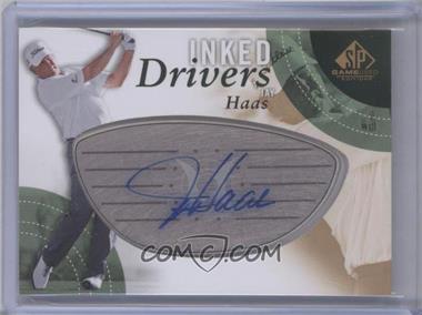 2014 SP Game Used Edition - Inked Drivers - Steel #ID-JH - Jay Haas