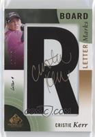 Cristie Kerr (Letter 4 - R) #/35