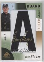 Gary Player (Letter A) #/15