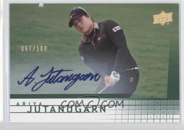 2014 SP Game Used Edition - Retro Rookies - Spectrum Autographs #R31 - Ariya Jutanugarn /100