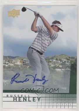 2014 SP Game Used Edition - Retro Rookies - Spectrum Autographs #R43 - Russell Henley /50