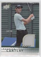 Patrick Cantlay #/50