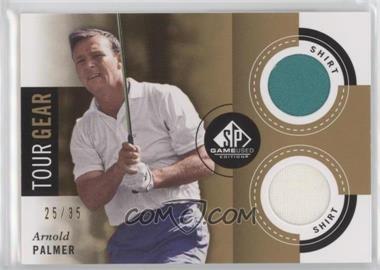 2014 SP Game Used Edition - Tour Gear - Gold Shirt #TGAP - Arnold Palmer /35