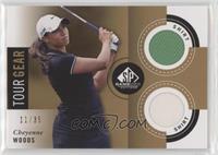 Cheyenne Woods #/35