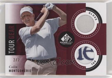 2014 SP Game Used Edition - Tour Gear - Red Tag & Patch #TG-CM - Colin Montgomerie /2