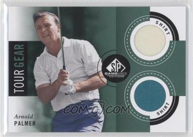 2014 SP Game Used Edition - Tour Gear - Shirt #TGAP - Arnold Palmer