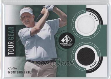 2014 SP Game Used Edition - Tour Gear - Shirt #TGCM - Colin Montgomerie