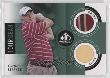 2014 SP Game Used Edition - Tour Gear - Shirt #TGCS - Curtis Strange