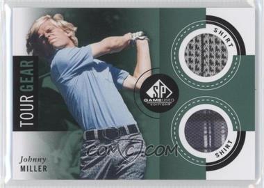 2014 SP Game Used Edition - Tour Gear - Shirt #TGJM - Johnny Miller