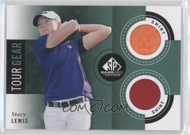 2014 SP Game Used Edition - Tour Gear - Shirt #TGSL - Stacy Lewis