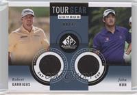 Robert Garrigus, John Huh #/12