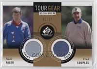 Nick Faldo, Fred Couples #/25