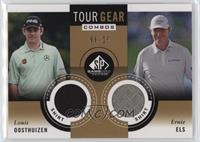 Louis Oosthuizen, Ernie Els #/25