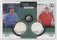 Nancy Lopez, Cristie Kerr