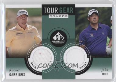 2014 SP Game Used Edition - Tour Gear Combos - Shirt #TG2RJ - Robert Garrigus, John Huh