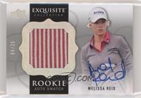 Rookie Auto Swatch - Melissa Reid #/25