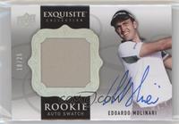 Rookie Auto Swatch - Edoardo Molinari #/25