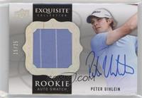 Rookie Auto Swatch - Peter Uihlein #/25