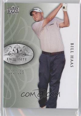 2014 Upper Deck Exquisite Collection - [Base] #11 - Bill Haas /125